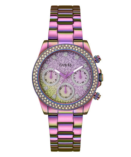 GUESS – Sol hodinky, Iridiscentní barva