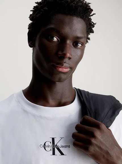 Módní Monologo Sleeveless tílko, Bílá barva, 2024