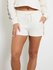 GUESS – Britney šortky, Krémová barva