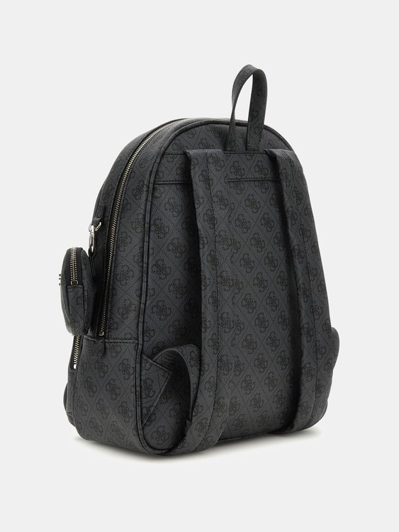 Power Play Large Tech batoh – GUESS, Černá barva Ženy