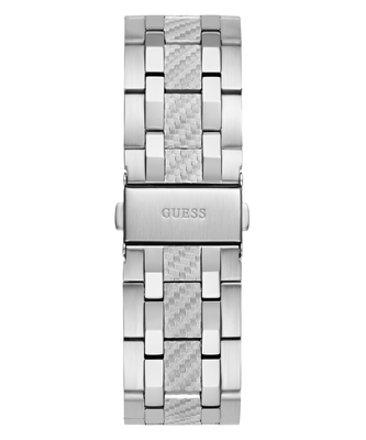 Resistance hodinky – GUESS, Černá, Stříbrná barva Muži