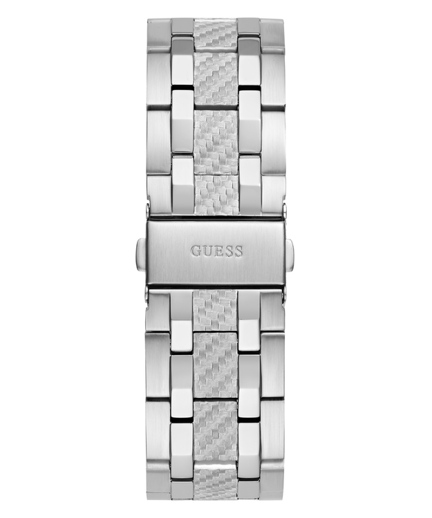 Resistance hodinky – GUESS, Černá, Stříbrná barva Muži