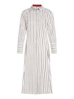 Luxusní WW0WW42317-03L šaty l/s, 34, 36