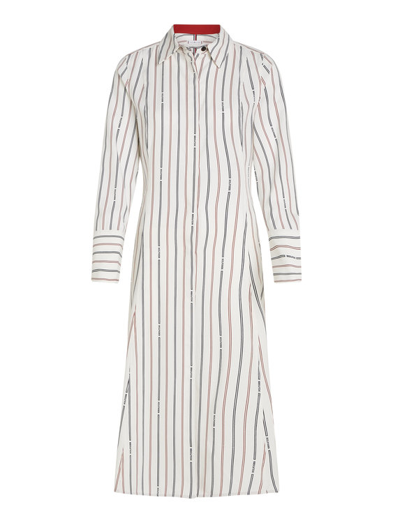 Luxusní WW0WW42317-03L šaty l/s, 34, 36