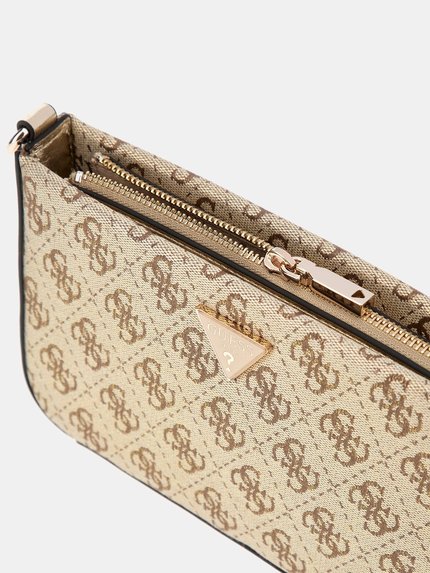 Módní Twiller Mini Top Zip kabelka, Zlatá barva, 2024