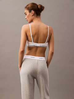 Modern Terry tepláky Šedá barva Ženy