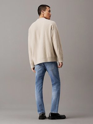 Slim jeans – Calvin Klein Jeans, Modrá barva Muži