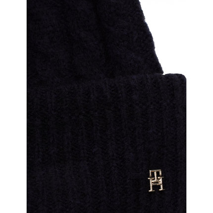 Módní TH Timeless čepice, Modrá barva, 2024