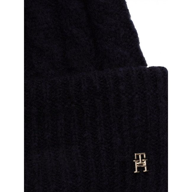 Módní TH Timeless čepice, Modrá barva, 2024