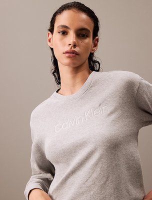 Modern Terry mikina – Calvin Klein Underwear, Šedá barva Ženy