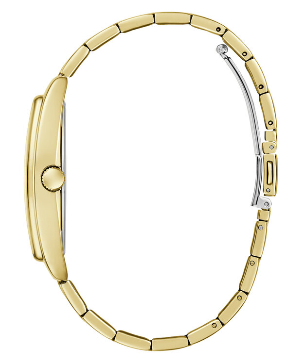 Gabriel hodinky – GUESS, Zelená, Zlatá barva Muži