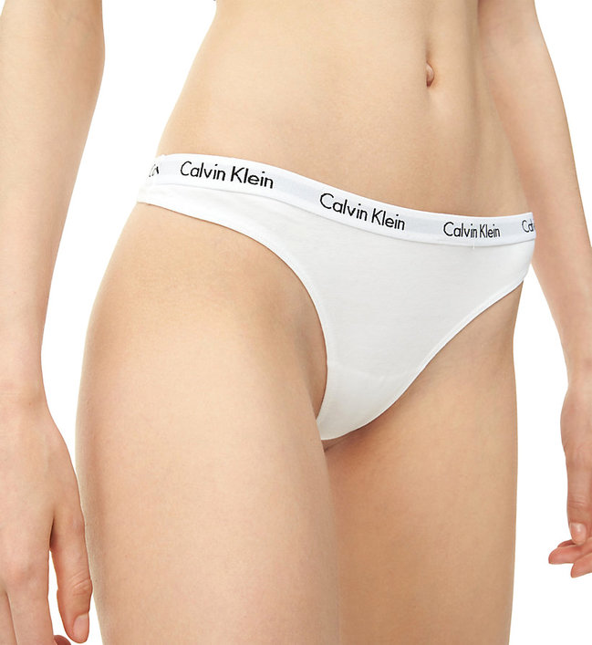 Luxusní Kalhotky Carousel, Bílá barva, XS, S, M, L, XL