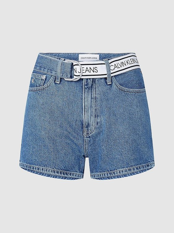 Modrá barva, Šortky High Rise