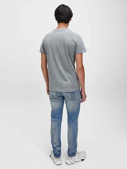 Módní Triko - Core Institutional Logo S, Šedá barva, 2021, 2018, 2019, 2020