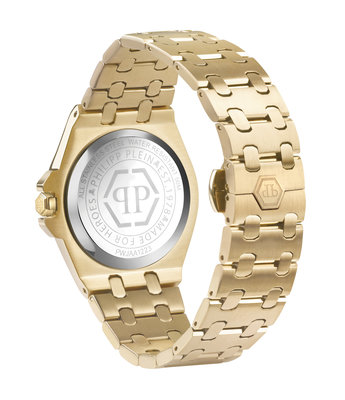 PLEIN EXTREME hodinky – Philipp Plein, Zlatá barva Ženy