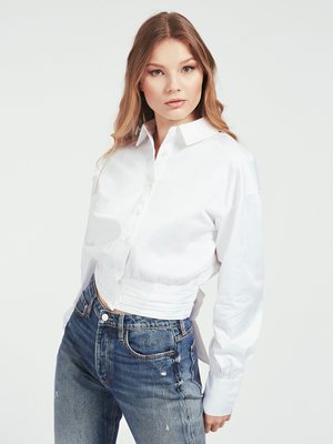 Guess – Lucina košile, Bílá barva