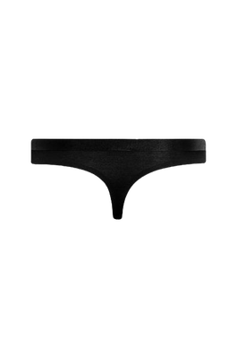 Structure tanga Černá barva Ženy