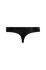 Structure tanga Černá barva Ženy