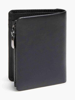 Boston peněženka Černá barva Muži, Muži, Muži, Muži, Muži