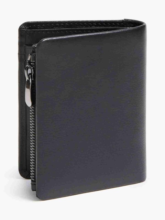 Boston peněženka Černá barva Muži, Muži, Muži, Muži, Muži