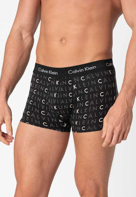 Boxery 3ks – Calvin Klein Underwear, Černá, Šedá barva Muži