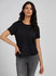 Guess – Gamine tričko, Černá barva