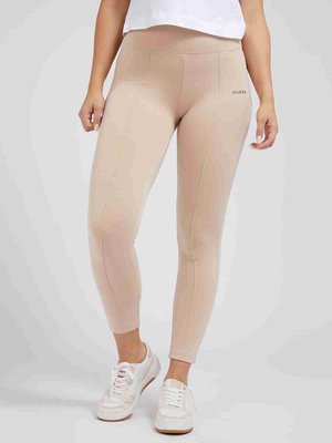 Guess – Christi legíny, Béžová, Krémová barva 1