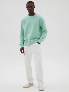 Logo mikina – Guess, Zelená barva Muži