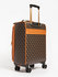 Módní Kasinta cestovní kufr, Hnědá barva, 2022