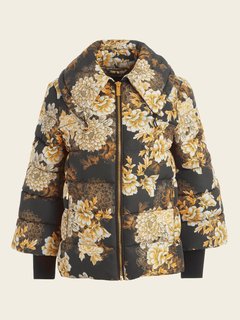 Černá, Hnědá barva, Sharon bunda