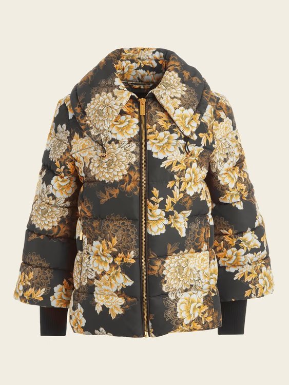 Černá, Hnědá barva, Sharon bunda