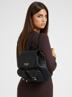 Luxusní Adam batoh, Černá barva, T/U