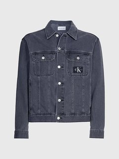 90's Denim bunda Šedá barva Muži