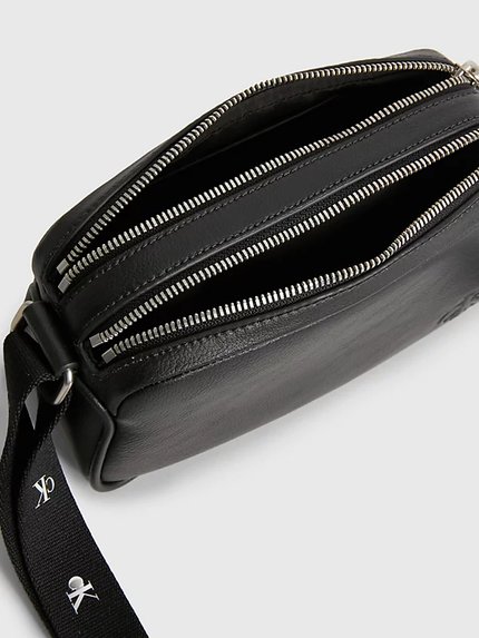 Módní Ultralight crossbody, Černá barva, 2023