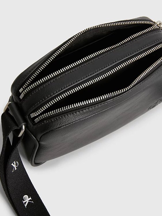 Módní Ultralight crossbody, Černá barva, 2023