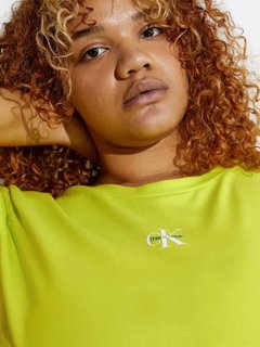 Luxusní Monologo Baby triko, Žlutá barva, L