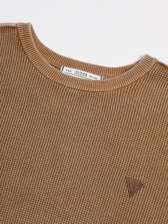 Luxusní Yann svetr, Hnědá barva, M, L