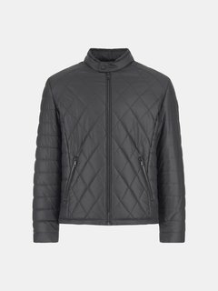 GUESS, Černá barva Stretch Faux bunda