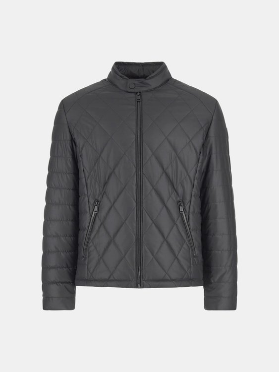 GUESS, Černá barva Stretch Faux bunda