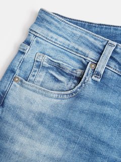 Luxusní Miami jeany, Modrá barva, 34