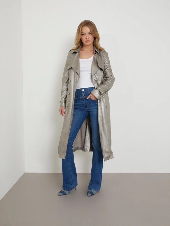 W4RL01WFWN2-MGTL KABÁT – GUESS Ženy