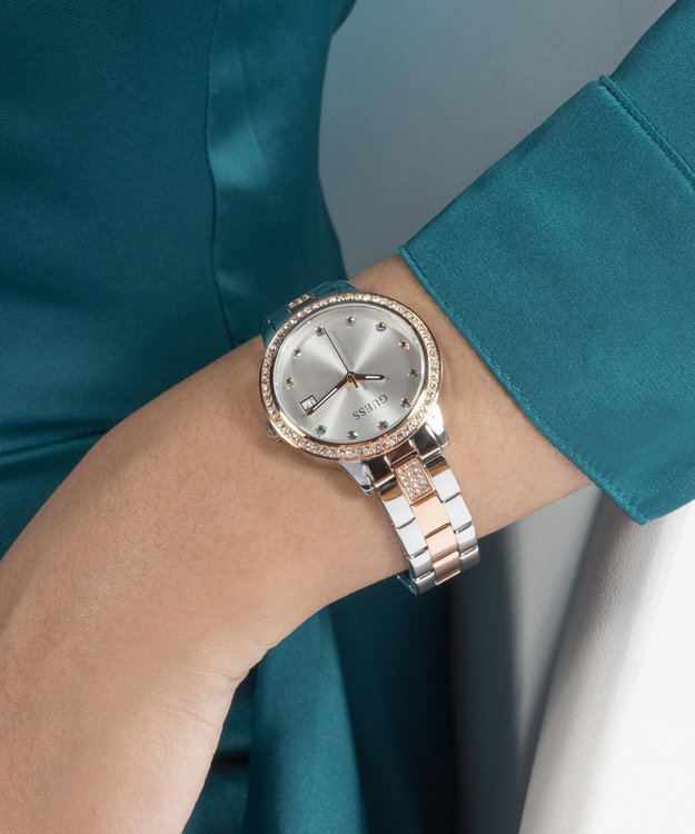 Růžové zlato, Stříbrná barva, Heartless hodinky