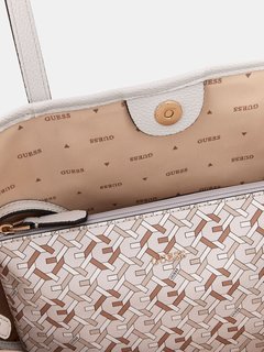 Luxusní Vikky 2 velká kabelka, Šedá barva, T/U