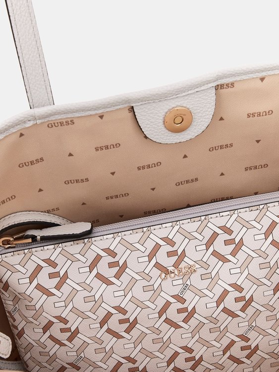 Luxusní Vikky 2 velká kabelka, Šedá barva, T/U