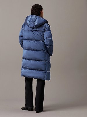 Monologo bunda – Calvin Klein Jeans, Modrá barva Ženy