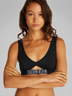 Luxusní KW0KW02745-BEH plavky BRALETTE-RP NEW, XS, S, M, L, XL