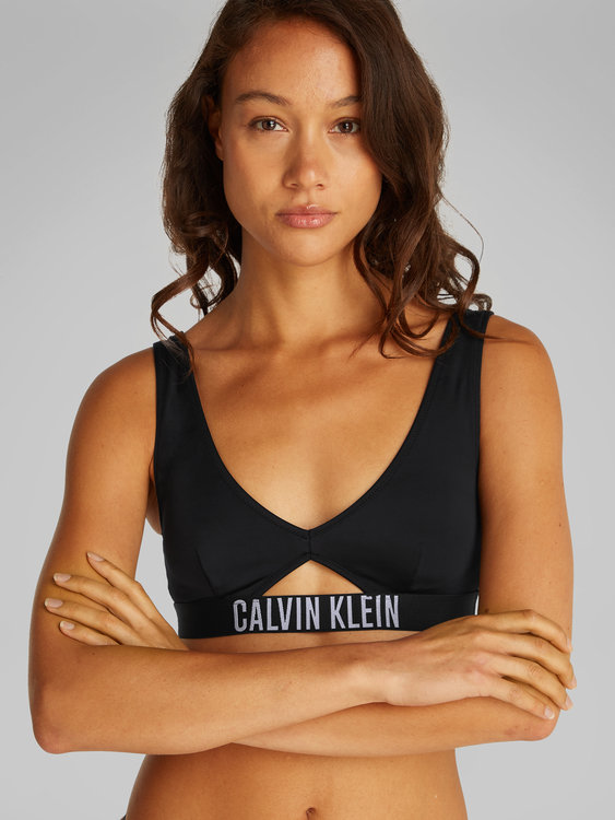 Luxusní KW0KW02745-BEH plavky BRALETTE-RP NEW, XS, S, M, L, XL