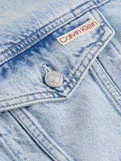 Calvin Klein Jeans J20J225186-1AA bunda denim