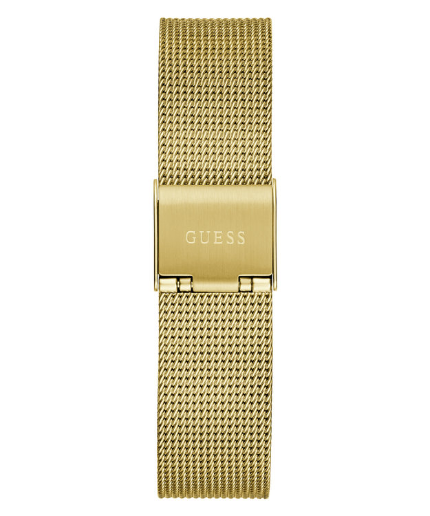 Glitz Plaque hodinky – GUESS, Zlatá barva Ženy