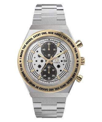 TIMEX – TW2Y75900QY-TWO TONE HODINKY